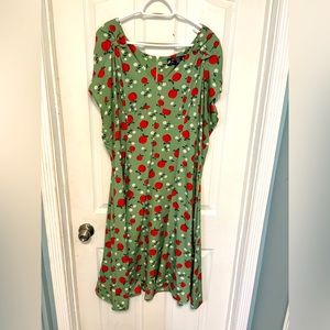 EUC - Hell Bunny Vixen fit and flare size 4XL